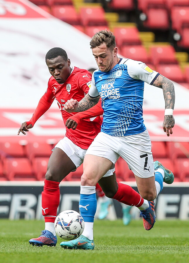 Barnsley v Posh - 18/04/2022