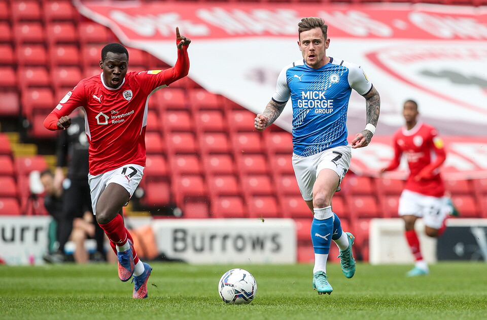 Barnsley v Posh - 18/04/2022