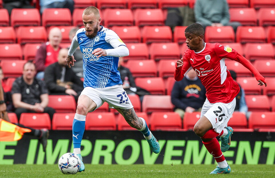Barnsley v Posh - 18/04/2022