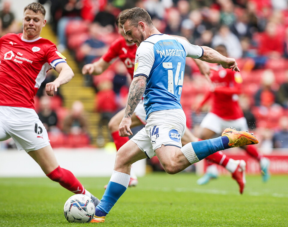 Barnsley v Posh - 18/04/2022