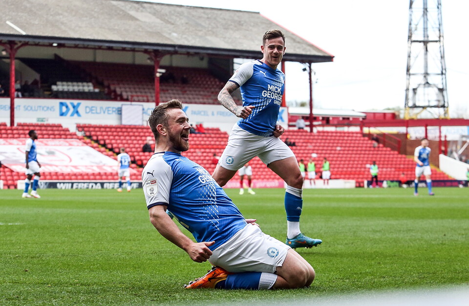 Barnsley v Posh - 18/04/2022