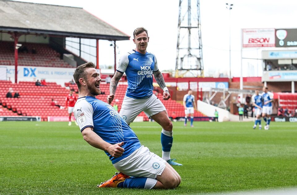 Barnsley v Posh - 18/04/2022