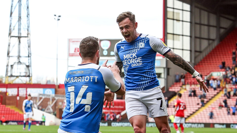 Barnsley v Posh - 18/04/2022