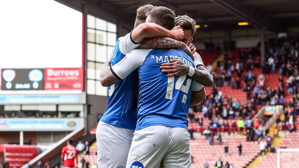 Barnsley v Posh - 18/04/2022