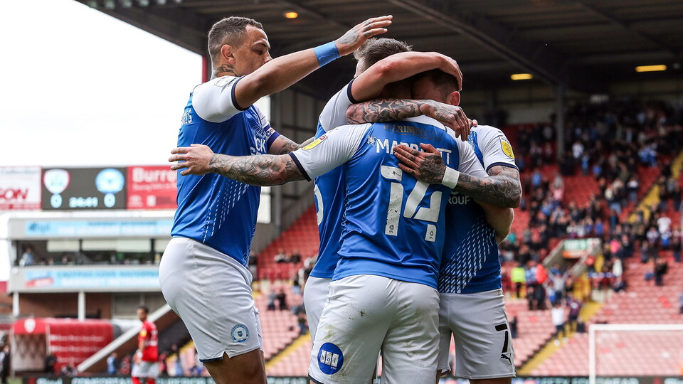 Barnsley v Posh - 18/04/2022