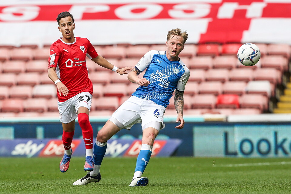 Barnsley v Posh - 18/04/2022