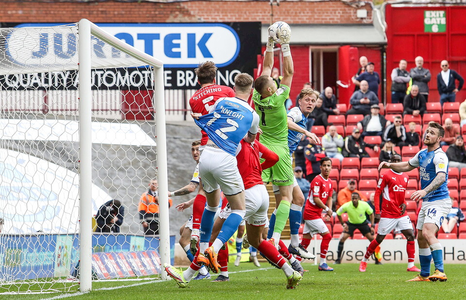 Barnsley v Posh - 18/04/2022