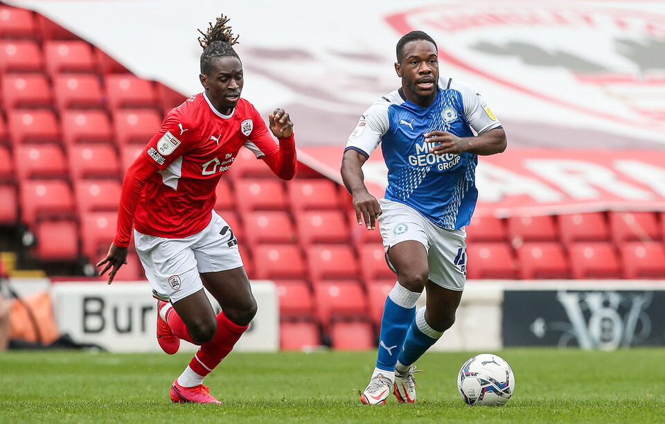 Barnsley v Posh - 18/04/2022