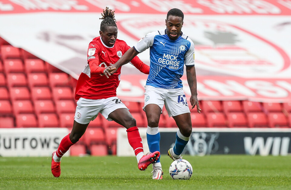 Barnsley v Posh - 18/04/2022