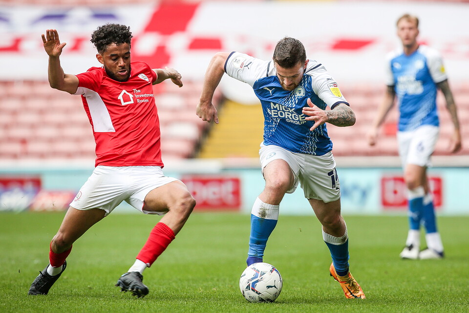 Barnsley v Posh - 18/04/2022
