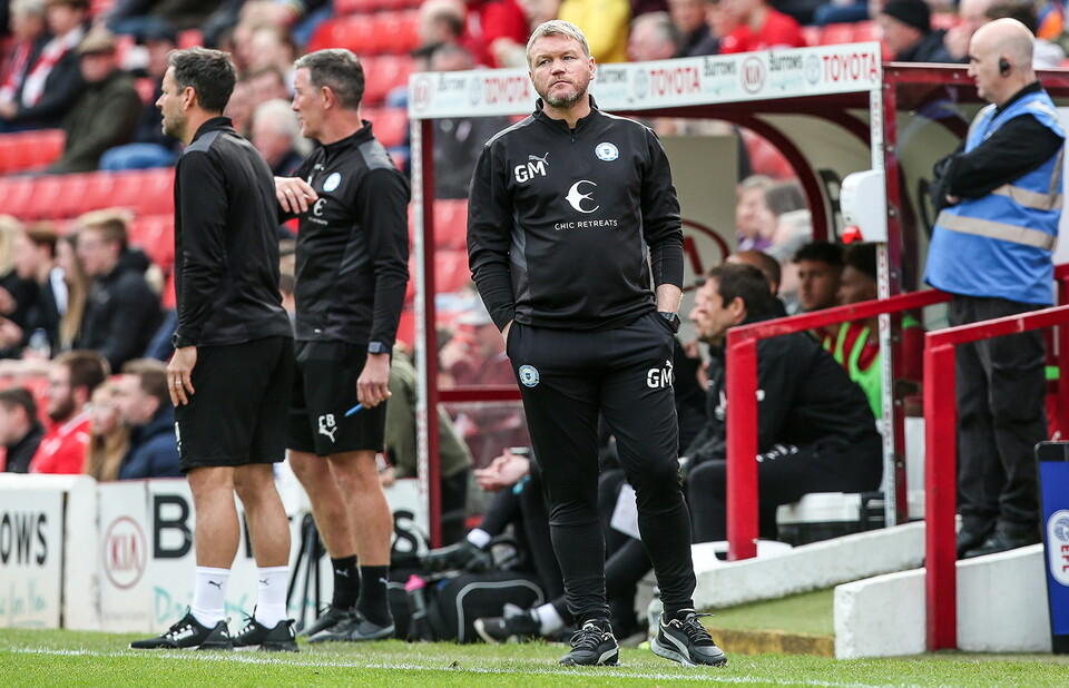 Barnsley v Posh - 18/04/2022
