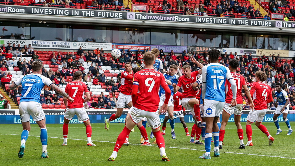 Barnsley v Posh - 18/04/2022