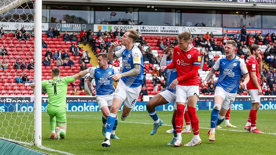 Barnsley v Posh - 18/04/2022