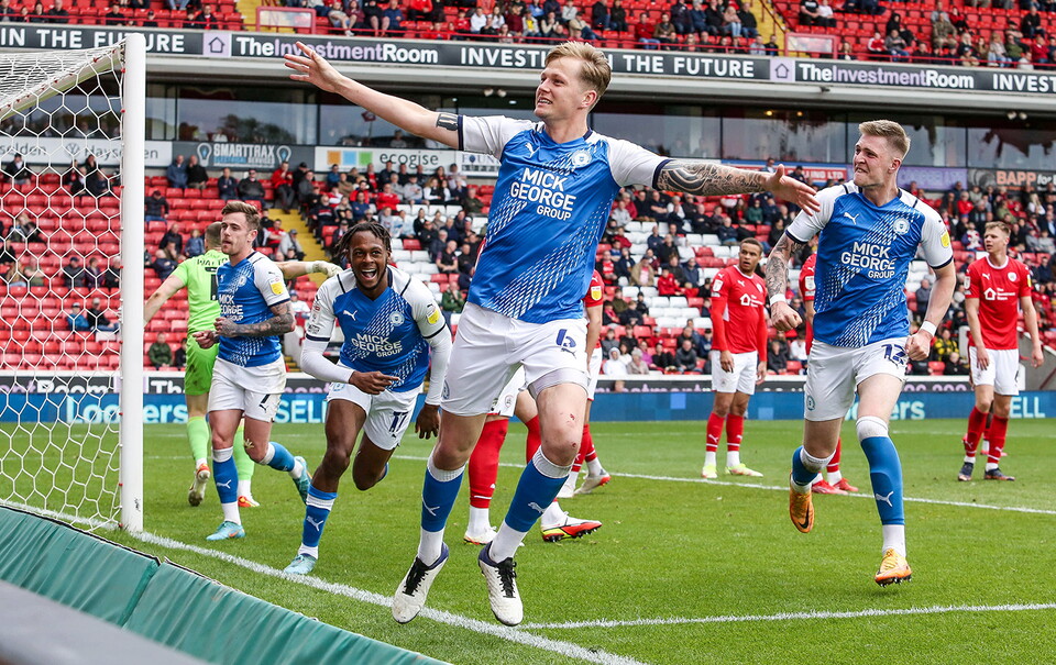 Barnsley v Posh - 18/04/2022