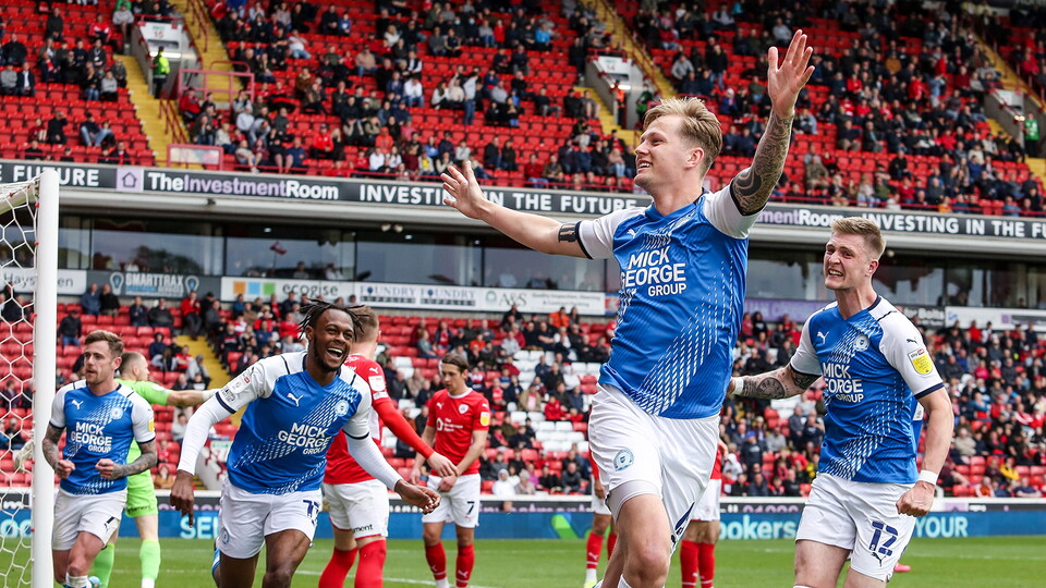 Barnsley v Posh - 18/04/2022
