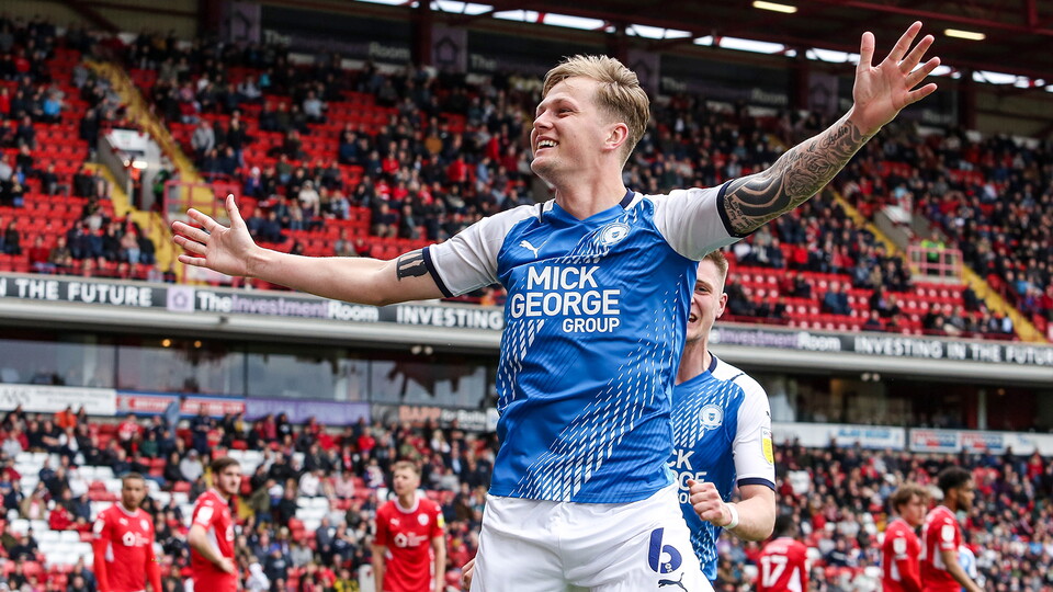 Barnsley v Posh - 18/04/2022