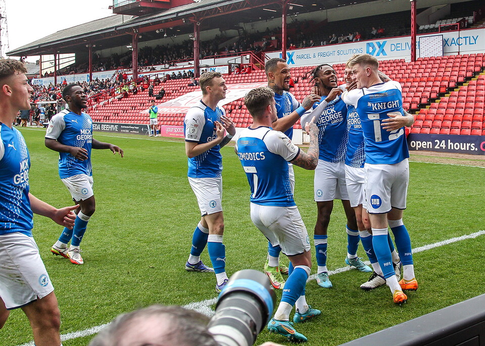 Barnsley v Posh - 18/04/2022