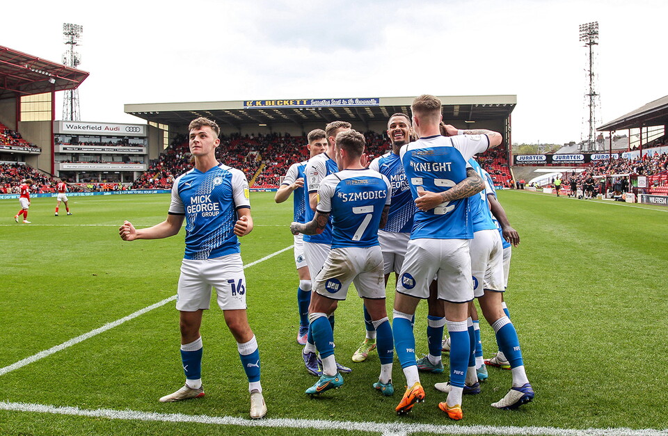 Barnsley v Posh - 18/04/2022