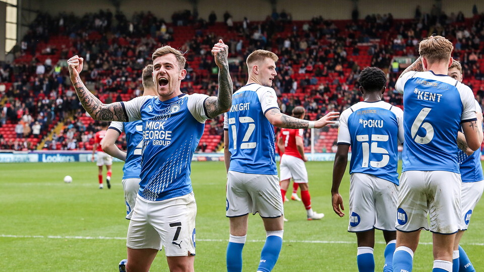 Barnsley v Posh - 18/04/2022