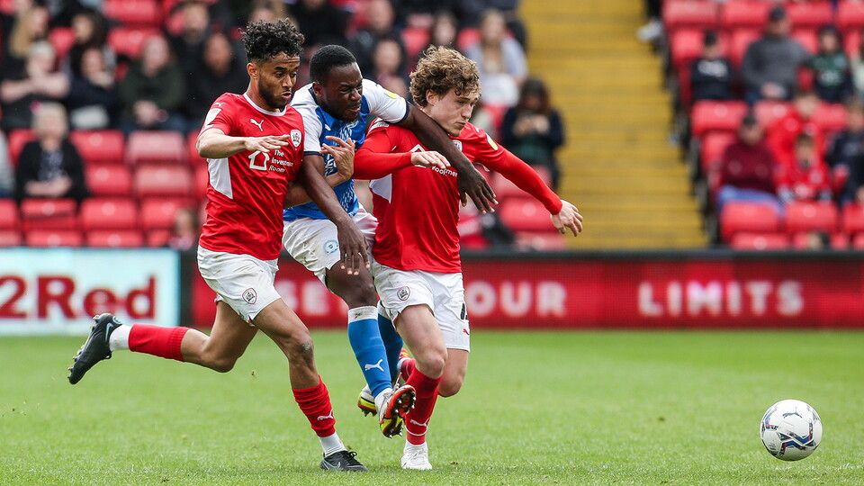 Barnsley v Posh - 18/04/2022