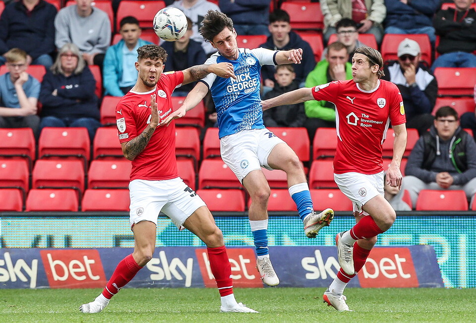 Barnsley v Posh - 18/04/2022