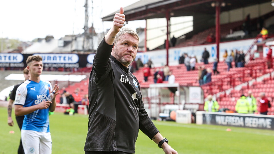 Barnsley v Posh - 18/04/2022