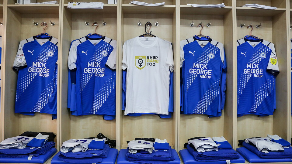 Posh v Blackburn Rovers - 15/04/2022