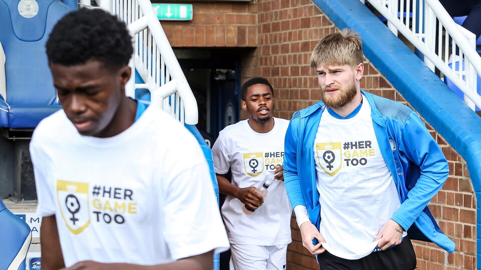 Posh v Blackburn Rovers - 15/04/2022