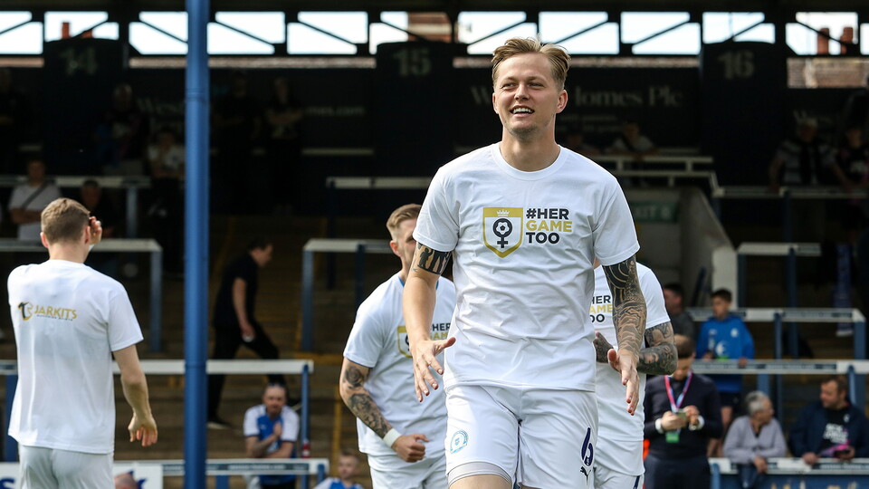 Posh v Blackburn Rovers - 15/04/2022