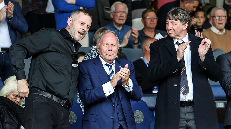 Posh v Blackburn Rovers - 15/04/2022