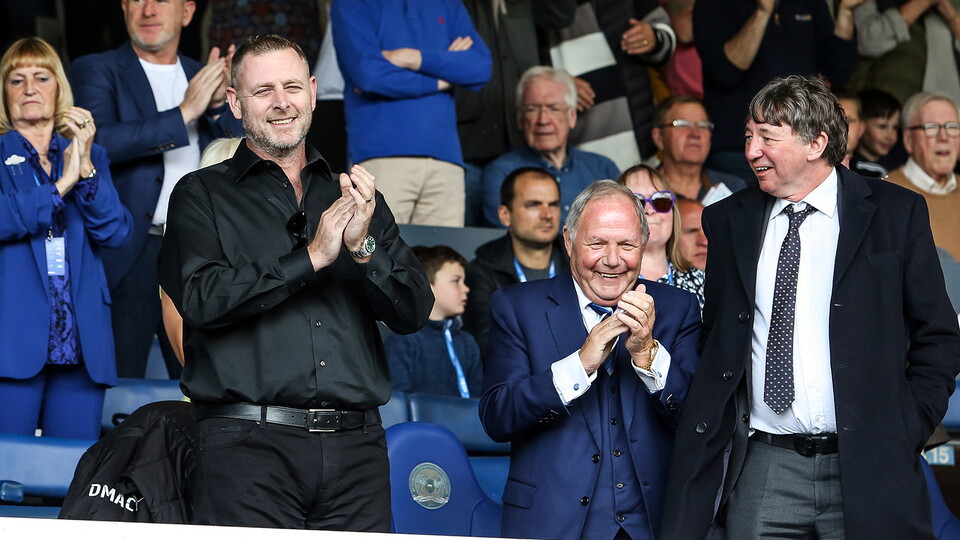 Posh v Blackburn Rovers - 15/04/2022