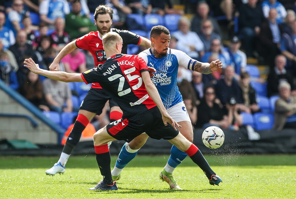 Posh v Blackburn Rovers - 15/04/2022