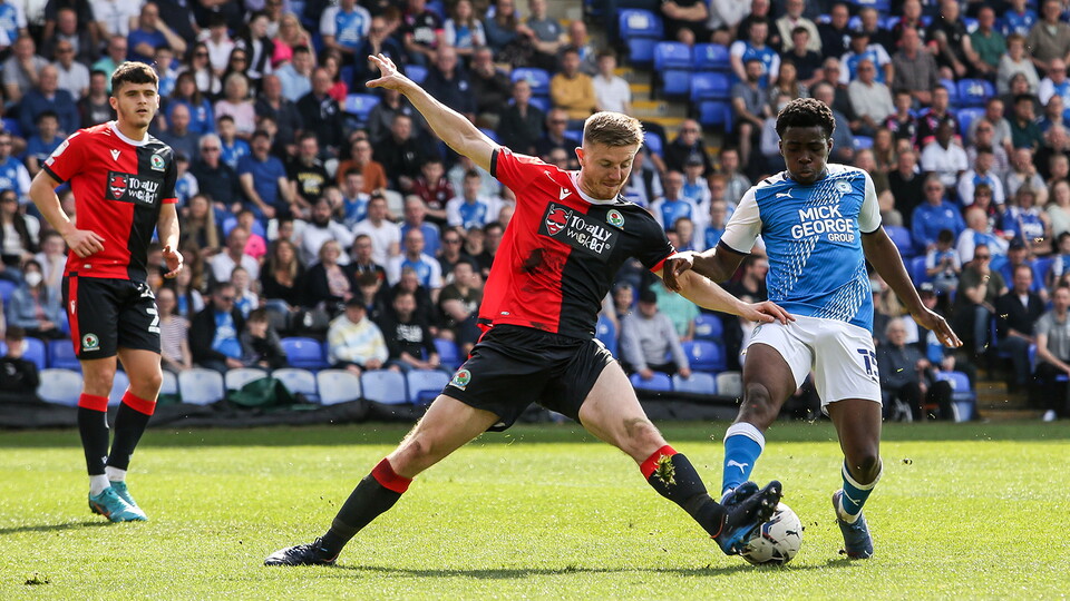 Posh v Blackburn Rovers - 15/04/2022