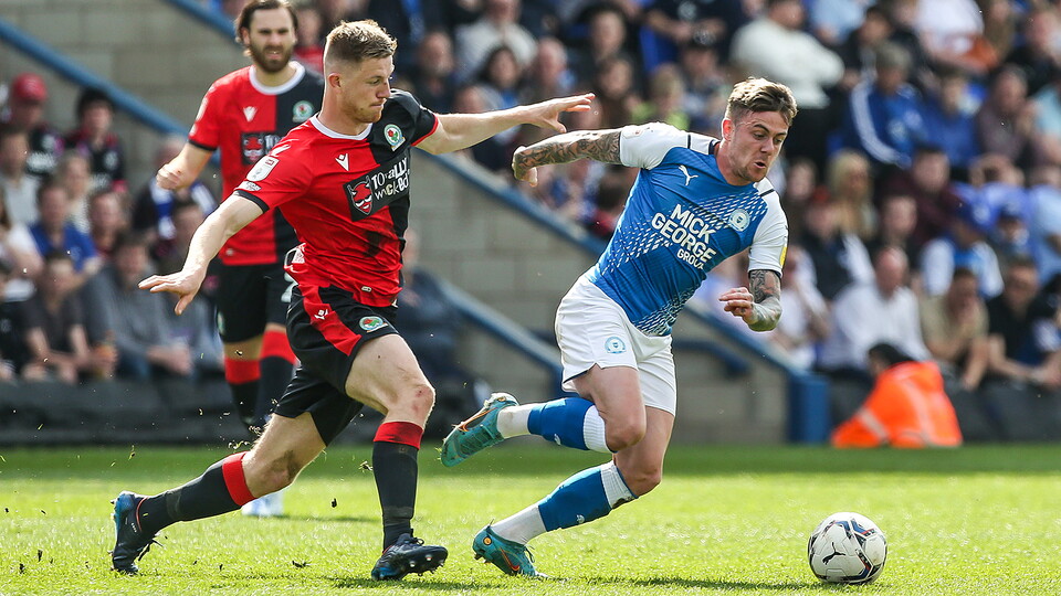Posh v Blackburn Rovers - 15/04/2022