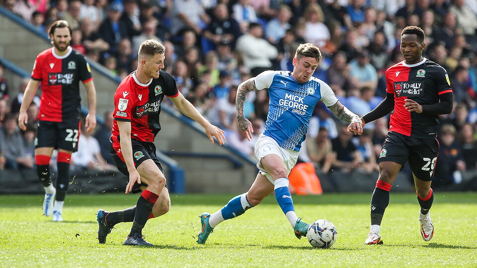 Posh v Blackburn Rovers - 15/04/2022