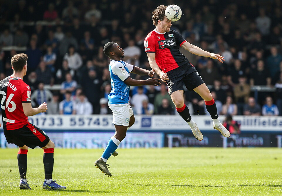 Posh v Blackburn Rovers - 15/04/2022