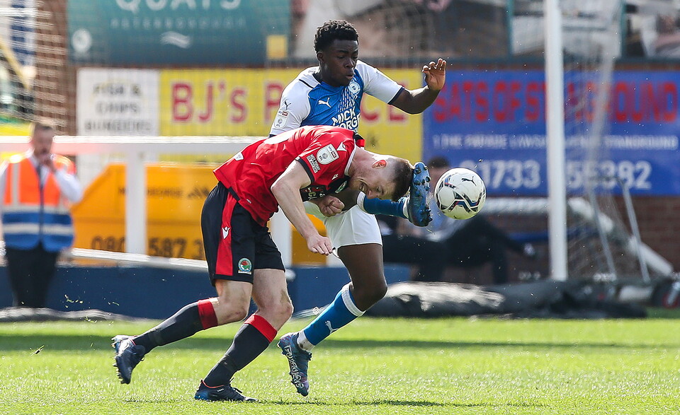 Posh v Blackburn Rovers - 15/04/2022