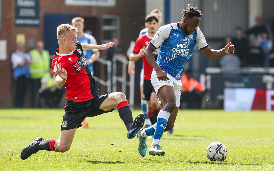 Posh v Blackburn Rovers - 15/04/2022