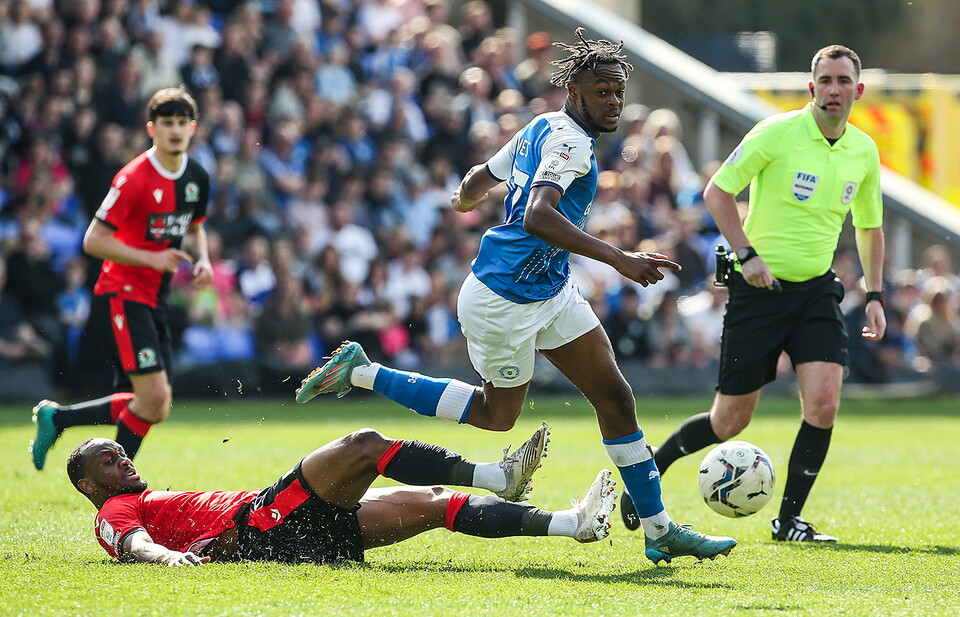 Posh v Blackburn Rovers - 15/04/2022