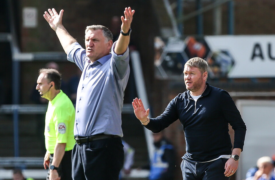 Posh v Blackburn Rovers - 15/04/2022