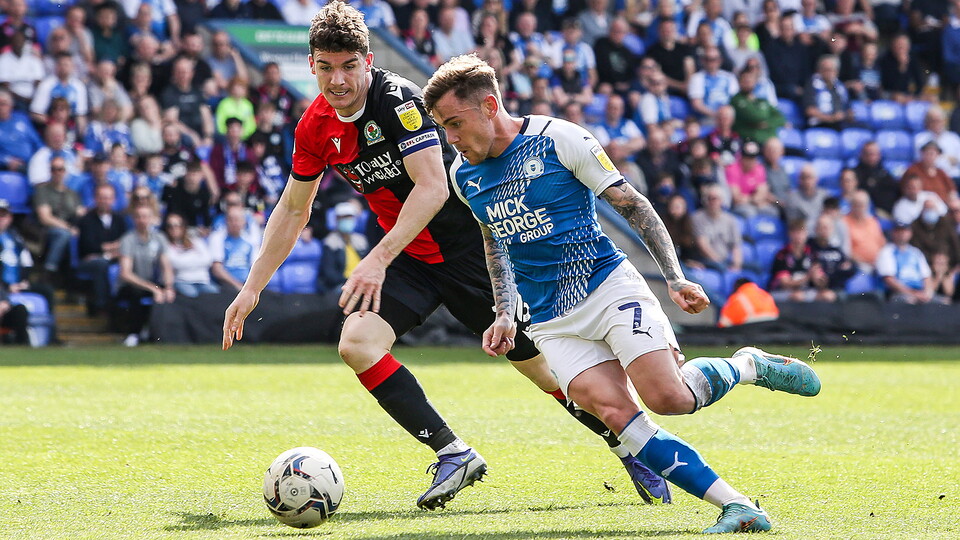 Posh v Blackburn Rovers - 15/04/2022