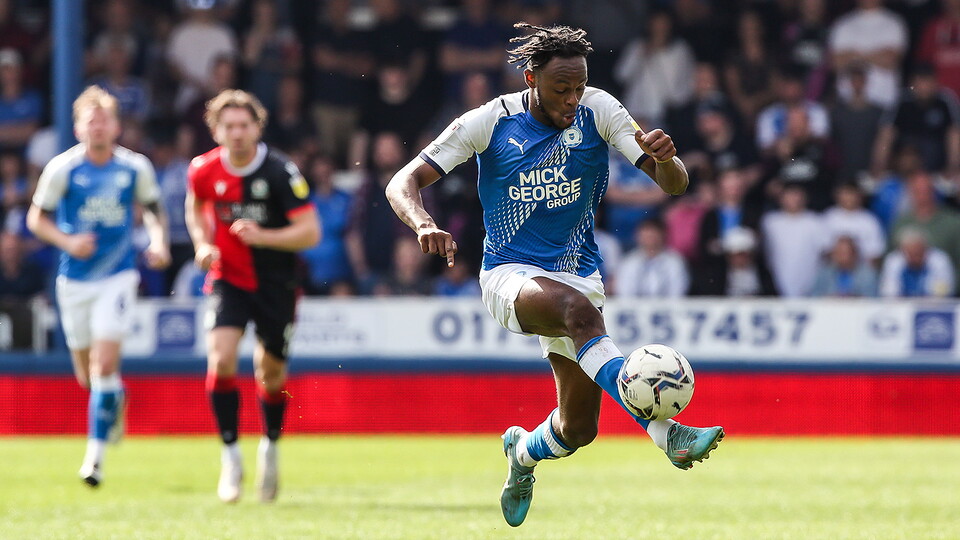 Posh v Blackburn Rovers - 15/04/2022
