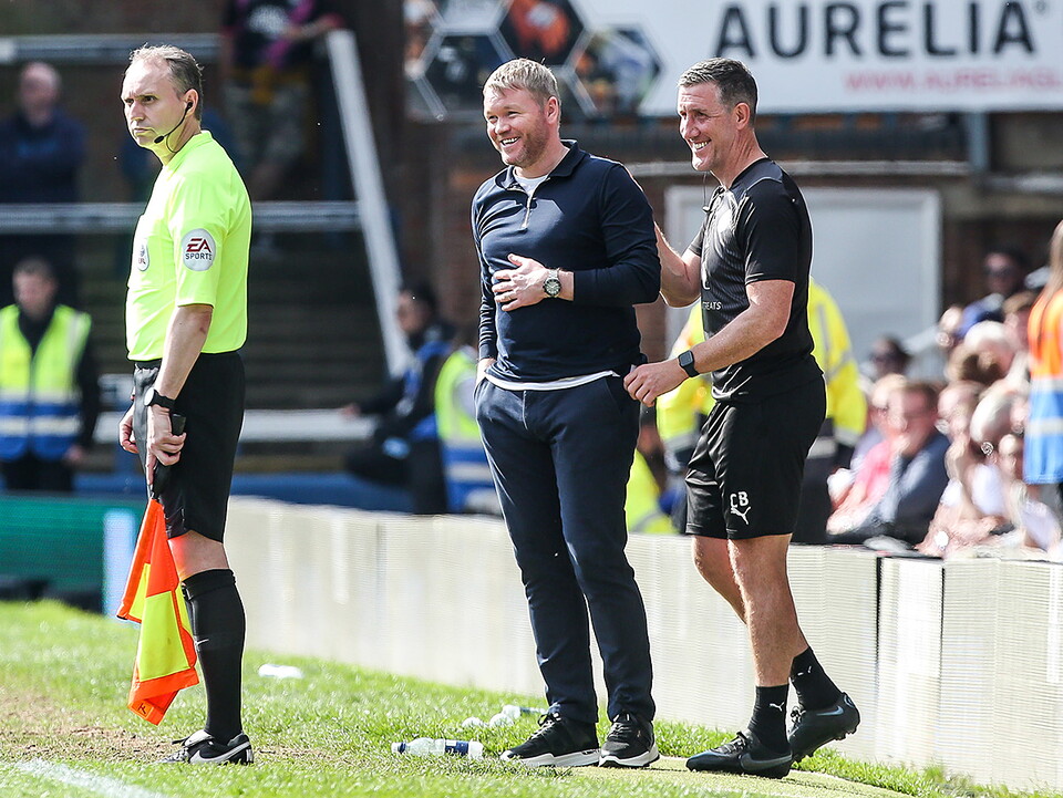 Posh v Blackburn Rovers - 15/04/2022
