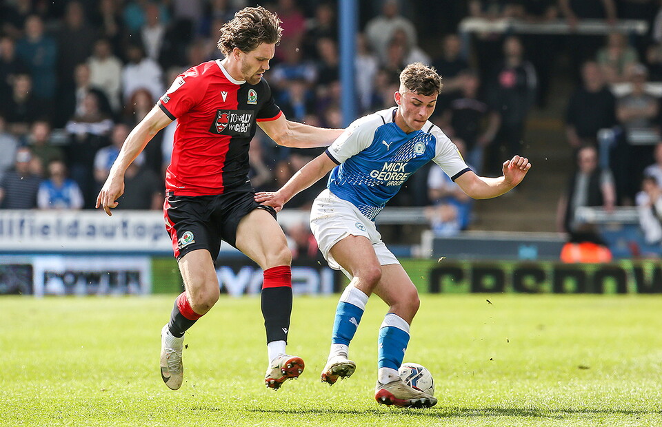 Posh v Blackburn Rovers - 15/04/2022
