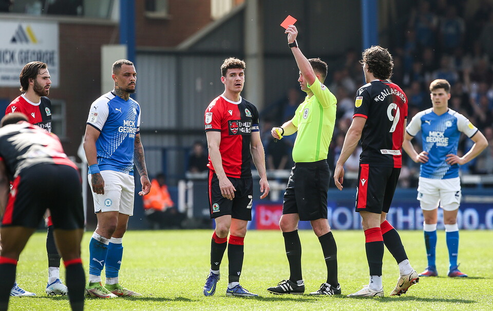 Posh v Blackburn Rovers - 15/04/2022