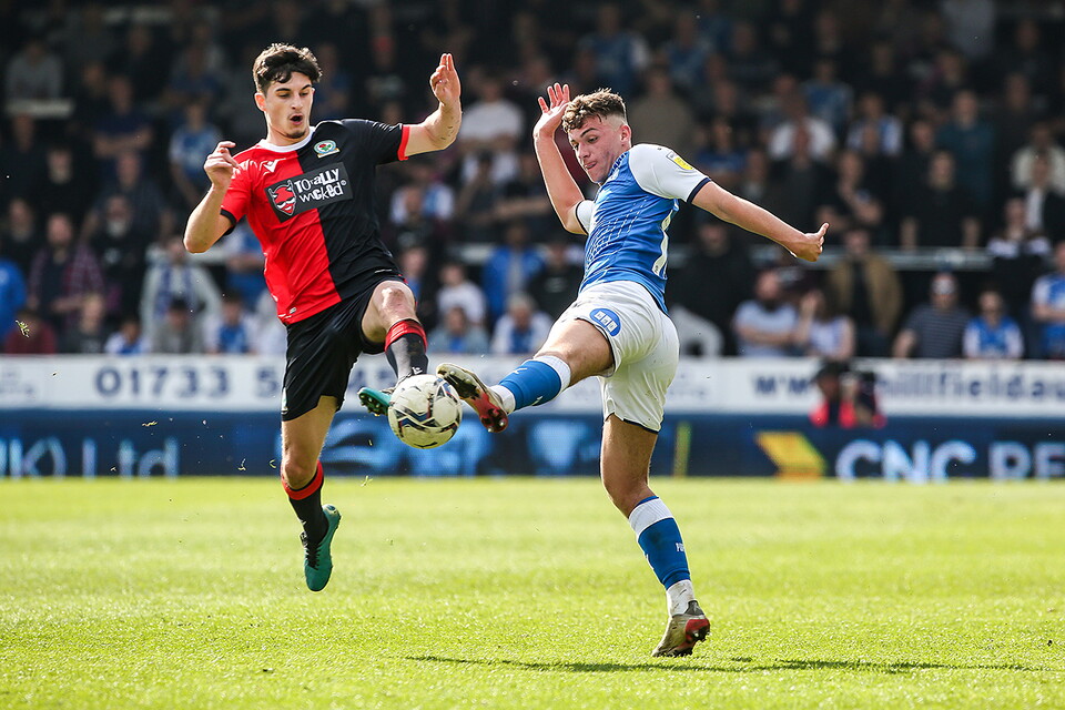 Posh v Blackburn Rovers - 15/04/2022