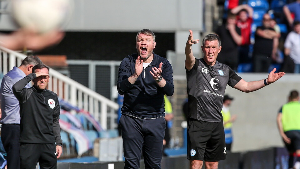 Posh v Blackburn Rovers - 15/04/2022