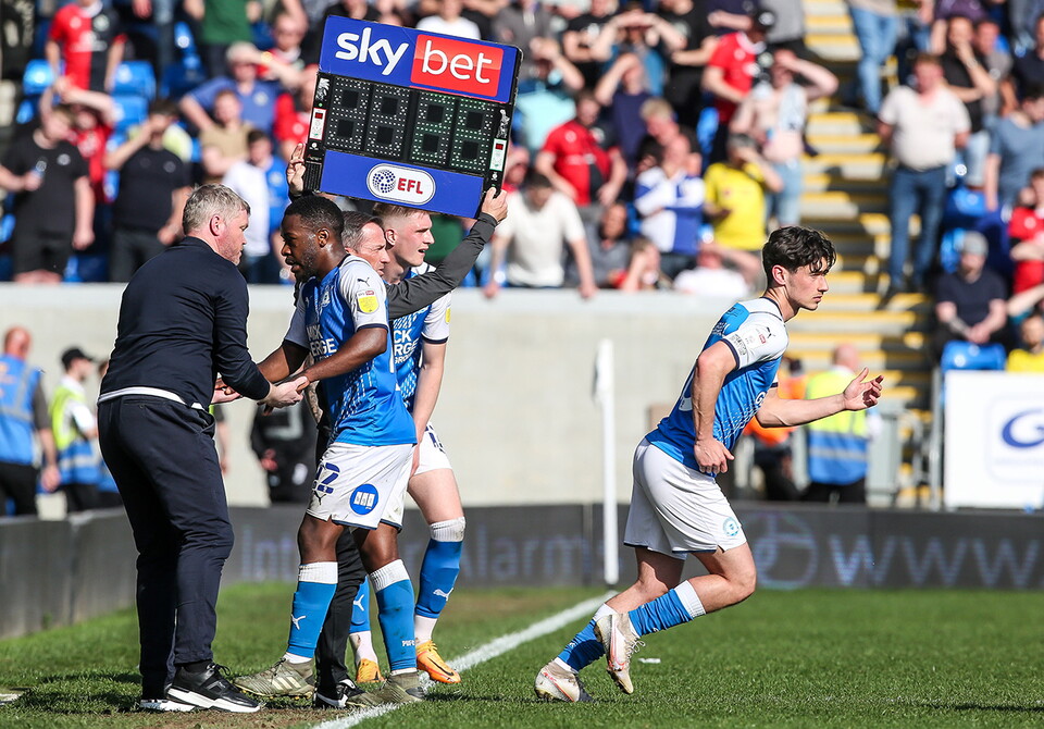 Posh v Blackburn Rovers - 15/04/2022
