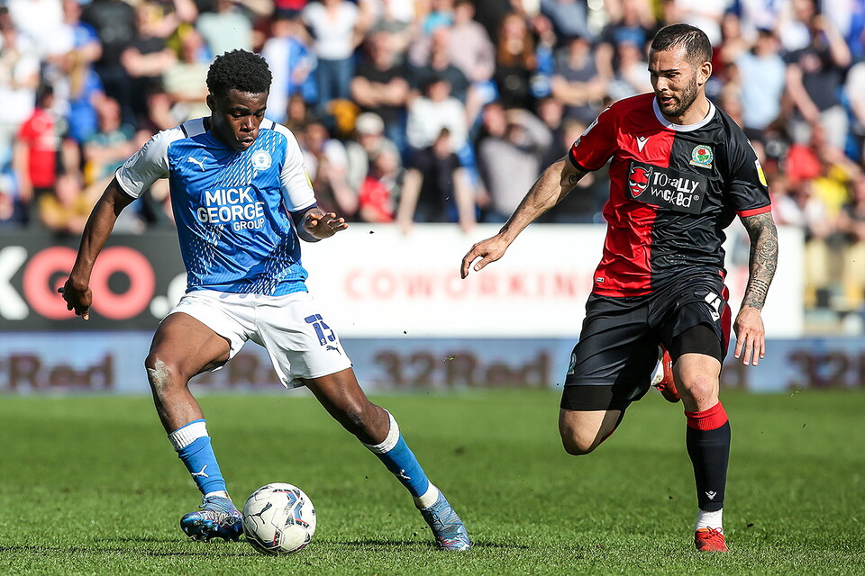 Posh v Blackburn Rovers - 15/04/2022