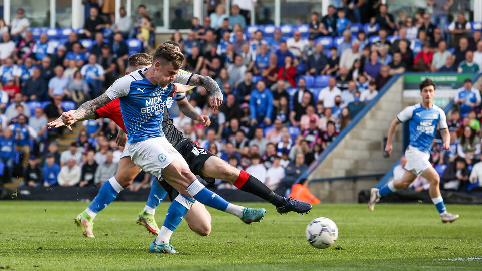Posh v Blackburn Rovers - 15/04/2022